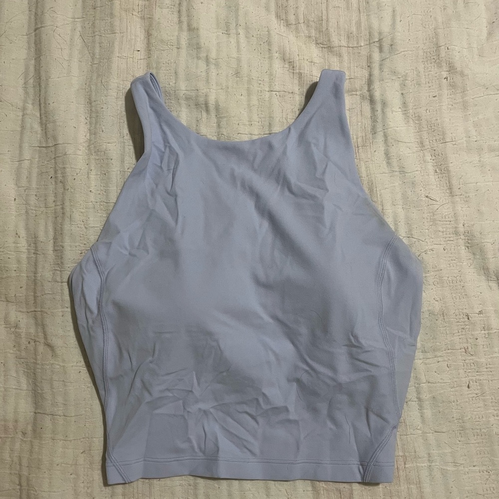 lululemon Align™ High-Neck Tank Top Blue